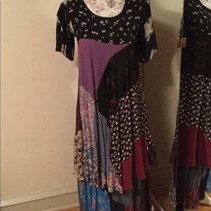 Vintage two piece dress